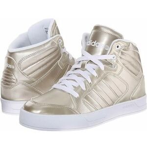 Adidas Women's Neo Raleigh mid Sneaker sz 8 B22B